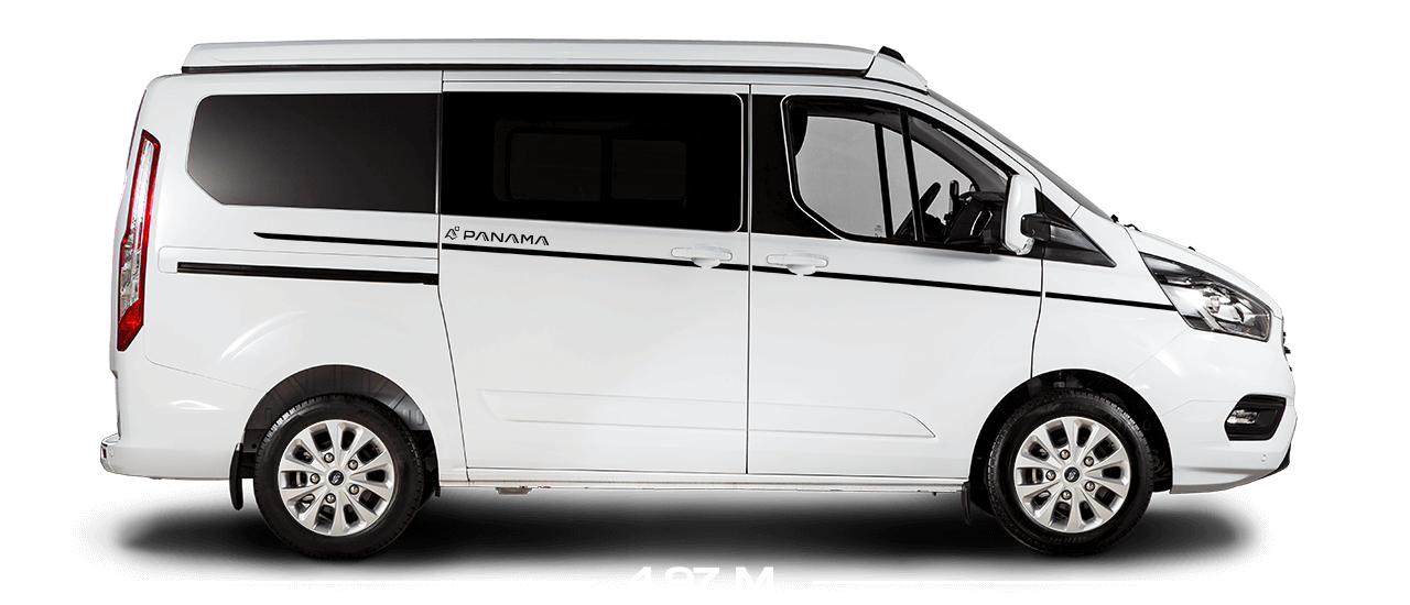 Panama Van 2023 PEAK P10+ P12+ Dimensions